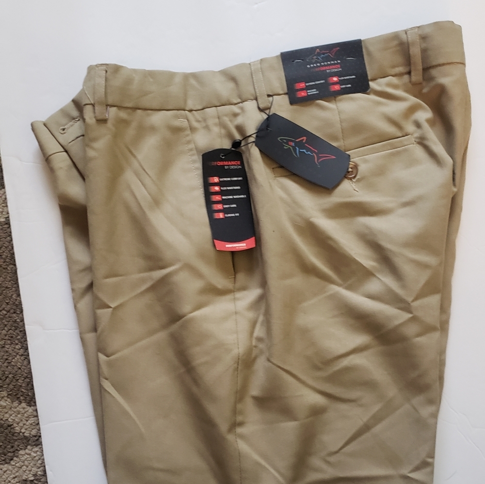 New Greg Norman Golf Pants